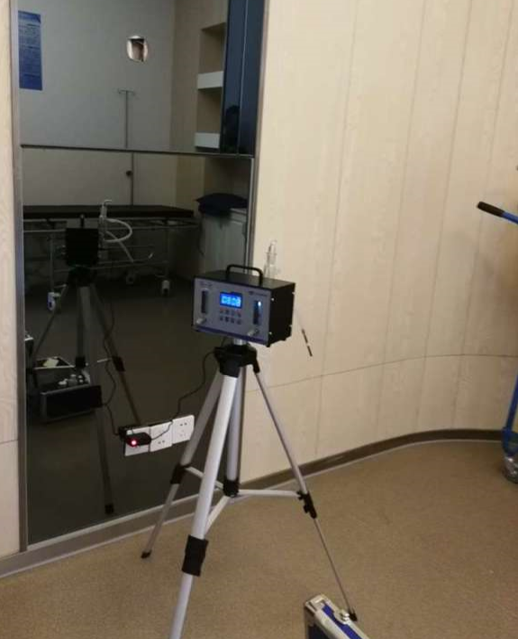杭州和达高科生命科技园3f云齿口腔室内空气检测