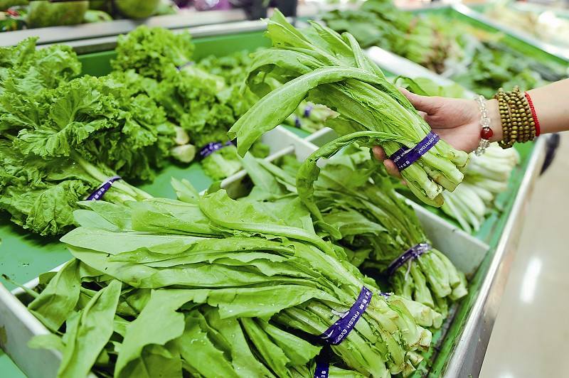 甲醛检测机构告诉大家哪种蔬菜食物中最容易含有甲醛