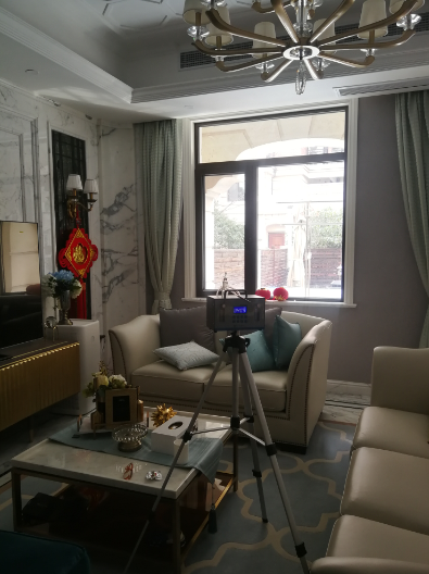 上海中建府邸小区201号102室甲醛检测——艾克瑞尔